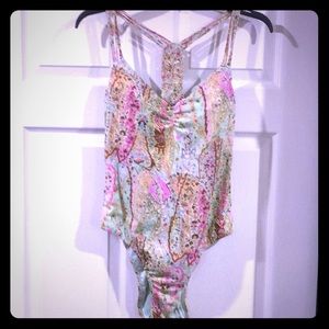 Victoria’s Secret one-piece bathing suit